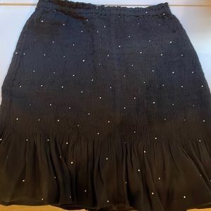 Rouched BP. Mini skirt